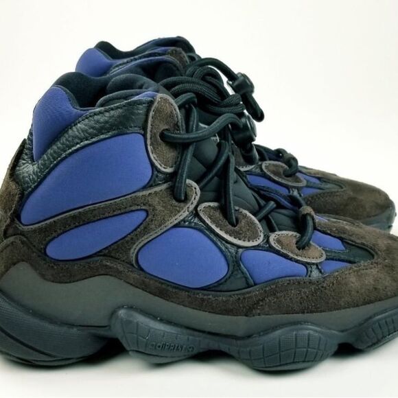 NIB NWT Adidas Yeezy 500 High Tyrian Sneakers - Picture 2 of 11